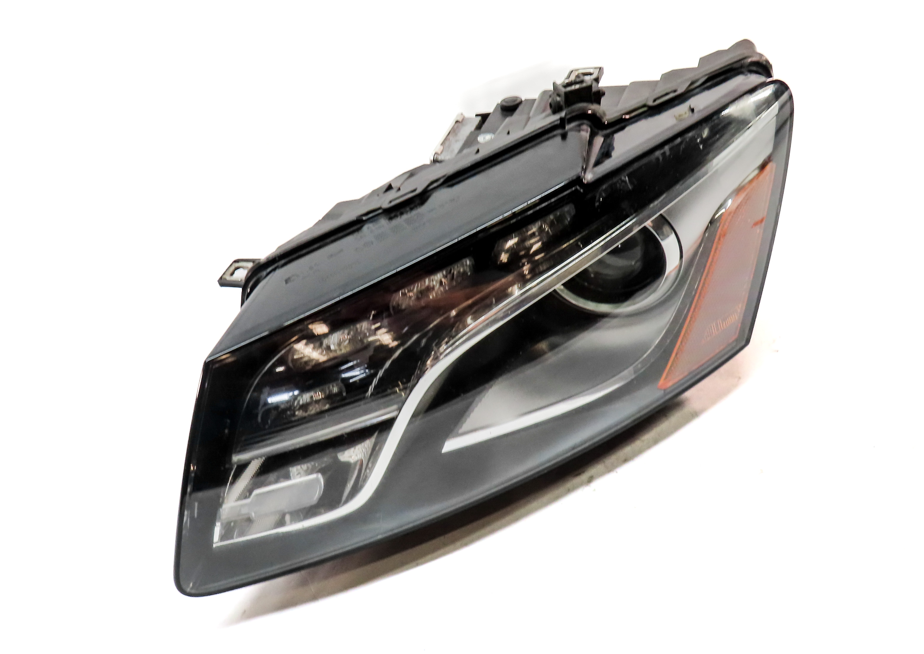 09-12 AUDI Q5 B8 8R FRONT LEFT DRIVER XENON HID ADAPTIVE CURVE HEADLIGHT LAMP — exact item pictured